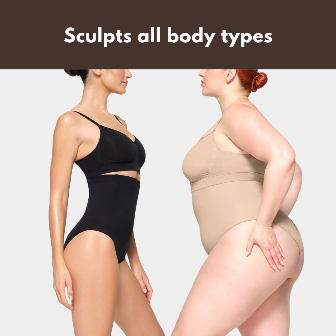 LACULOTTE™ || All-Day High-Waisted 4-Band Magnetic Drainage Panty