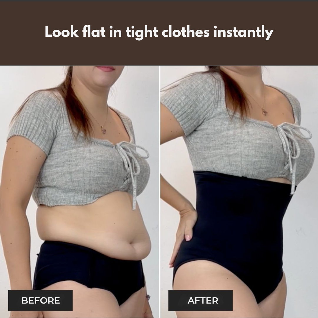 LACULOTTE™ || All-Day High-Waisted 4-Band Magnetic Drainage Panty