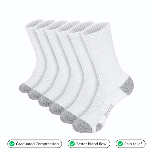 + FREE | 3-Pack Socks 3D Compression socks