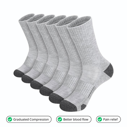 3-Pack Socks 3D Compression socks