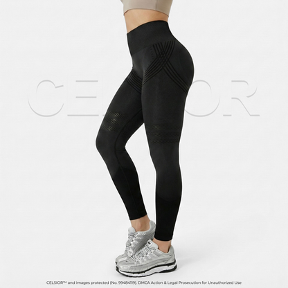 POWERCELLS™ ||| 3D Metabolic Booster Leggings