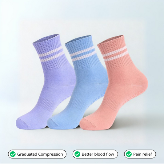 3D Compression color socks | 1-Pack Socks