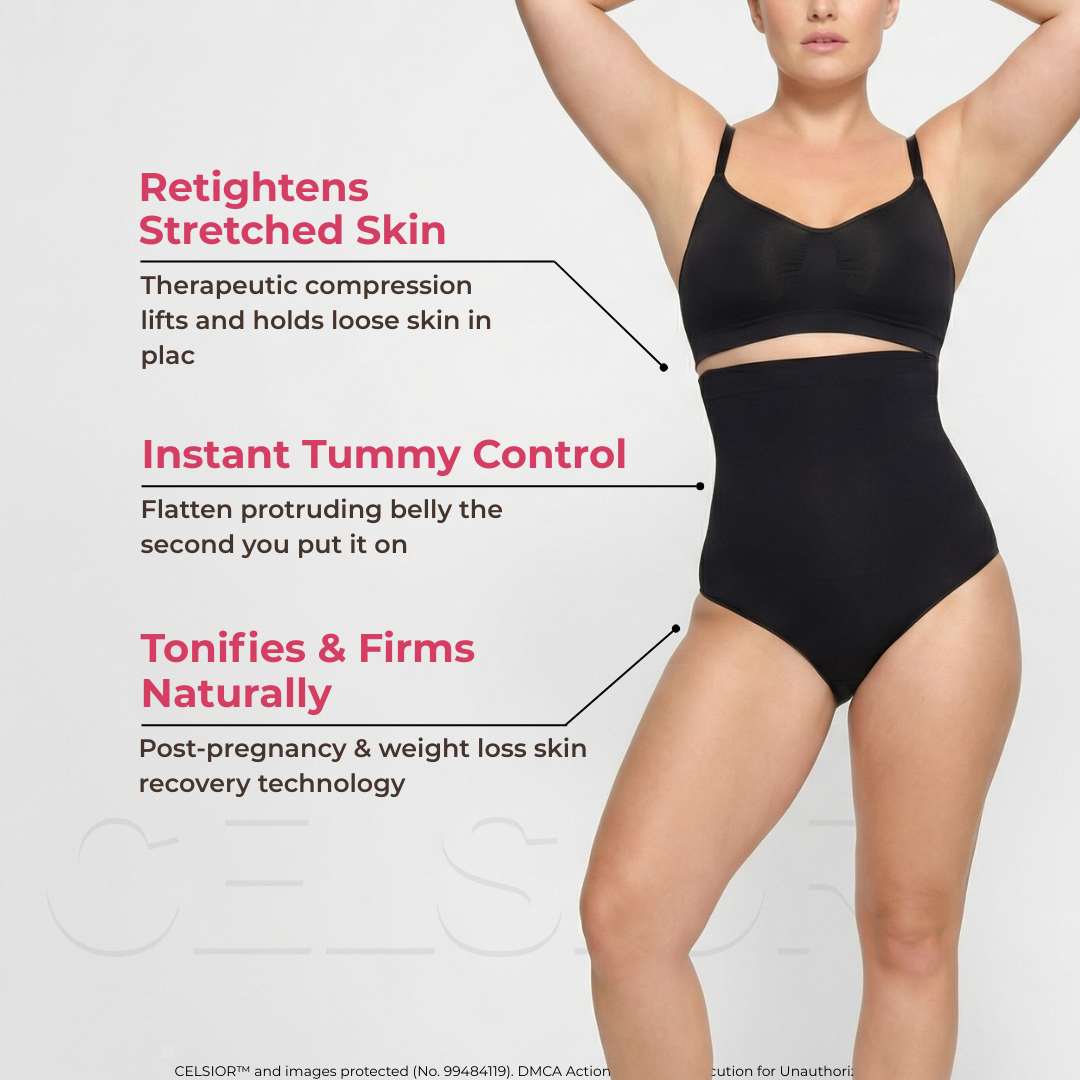 LACULOTTE™ ||| Tummy Control & 3D massage Panty (up)
