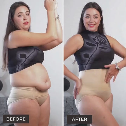 LACULOTTE™ || All-Day High-Waisted 4-Band Magnetic Drainage Panty
